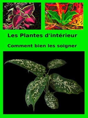 cover image of Les Plantes d'intérieur